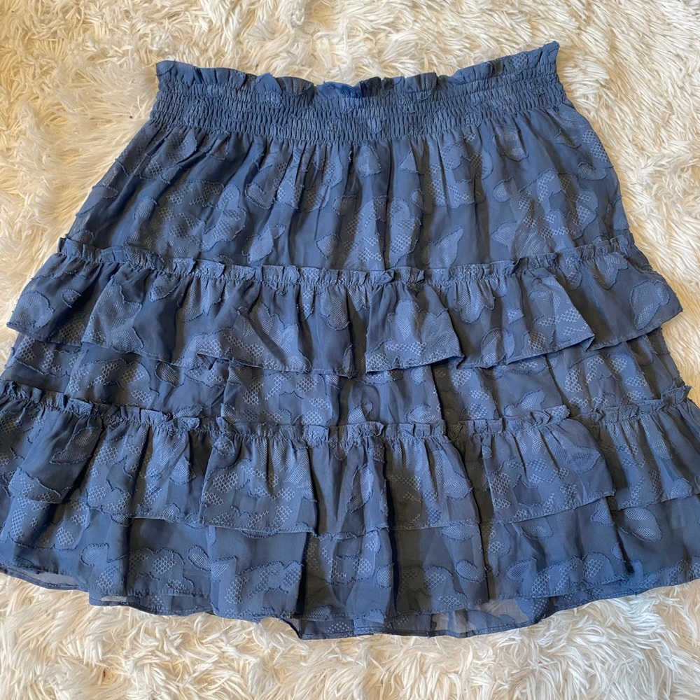 Blue Lauren Conrad Skirt